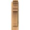 Ekena Millwork Olympic Traditional Smooth Outlooker, Western Red Cedar, 5 1/2"W x 14"D x 22"H OUT06X14X22OLY01SWR - alternate 2